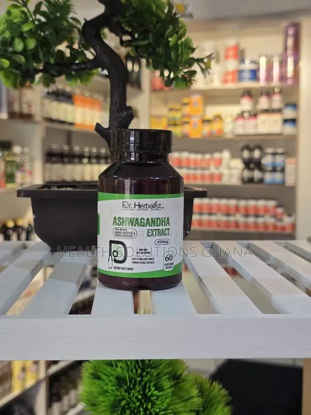 Dr Herbalist Aswaganda Capsules · Photo 1