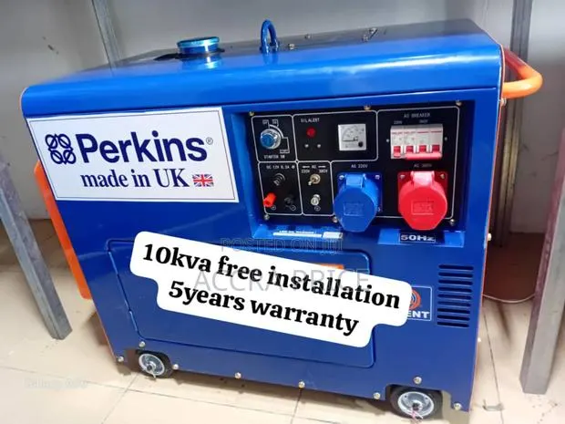 Dedication Energy Perkins 10kva Diesel 13000watts Diesel · Photo 1