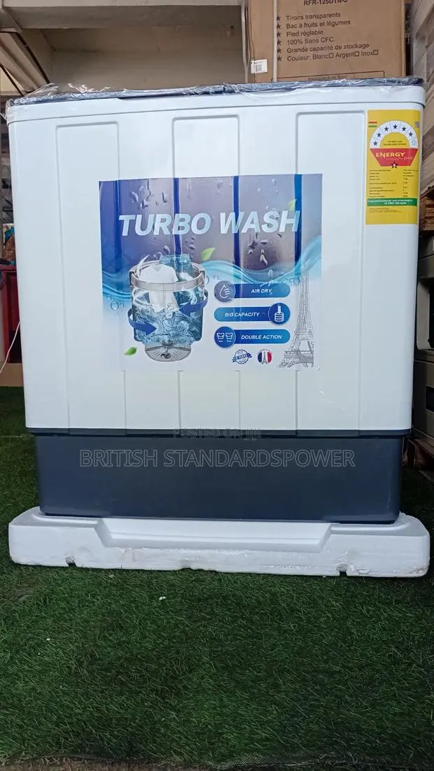 Wash More in One Go With the Heavy-Duty Flamino11kg · Photo 1