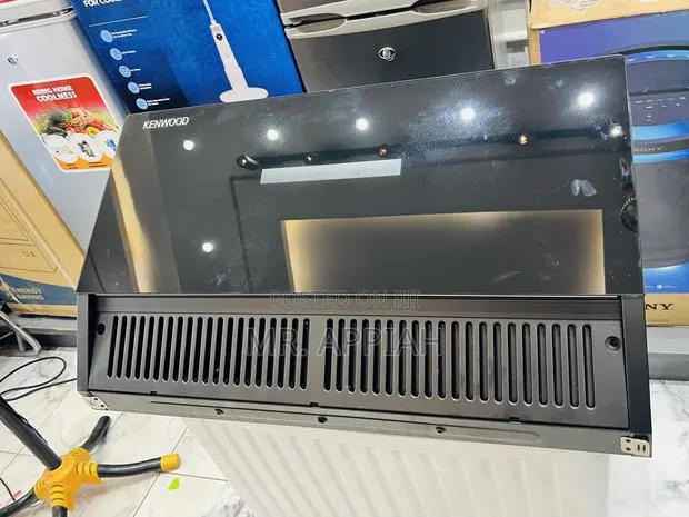 Unique Kenwood 90cm Electric Heat Extractor(Mirror)Tempered Glass · Photo 1