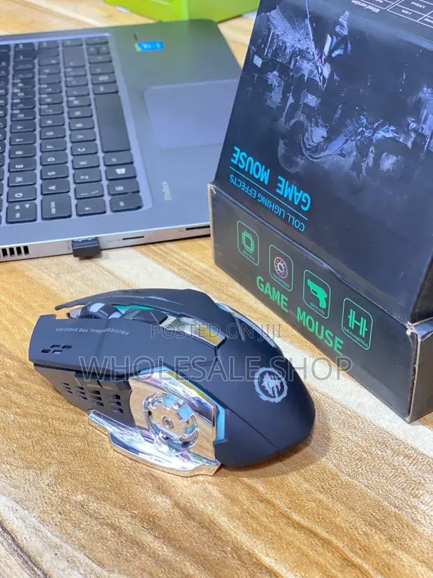 Wireless Led Gaming Mouse · Photo 1