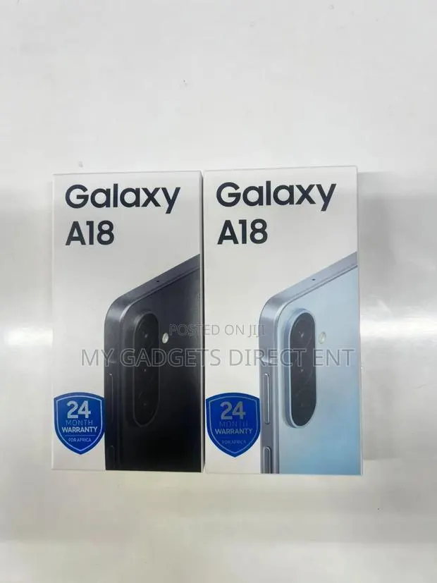 New Samsung Galaxy A18 128 GB · Photo 1
