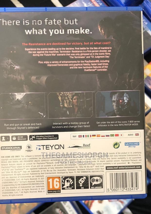 Terminator Resistance Ps5 · Photo 2