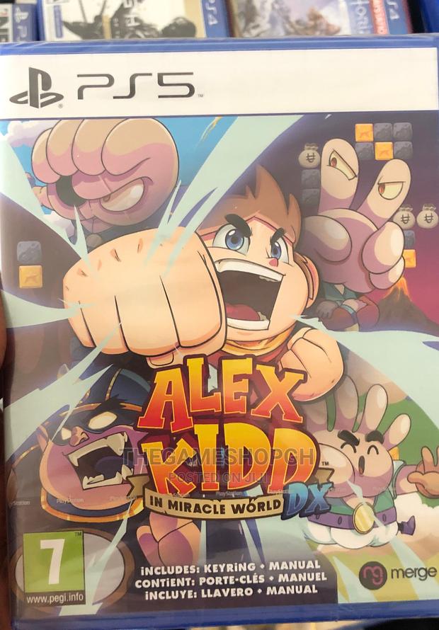 Alex Kidd in Miracle World Ps5 · Photo 1