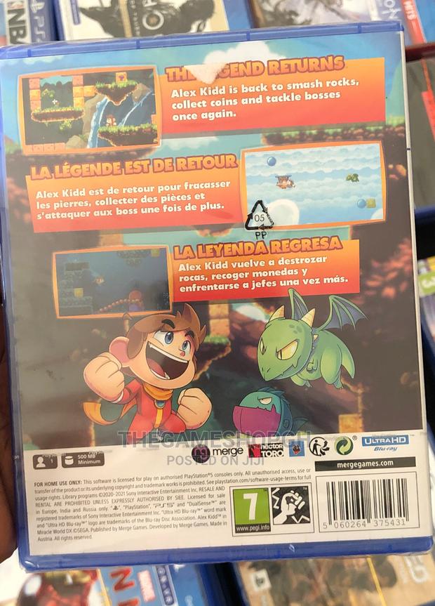 Alex Kidd in Miracle World Ps5 · Photo 2