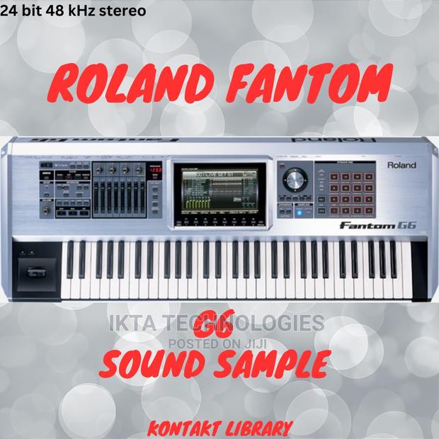 Roland Fantom G6 KONTAKT Sound Library · Photo 1