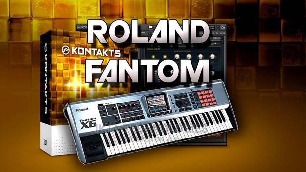 Roland Fantom G6 KONTAKT Sound Library · Photo 2