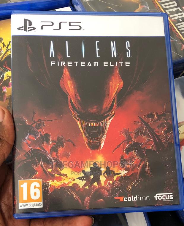 Aliens Fire Team Elite Ps5 · Photo 1