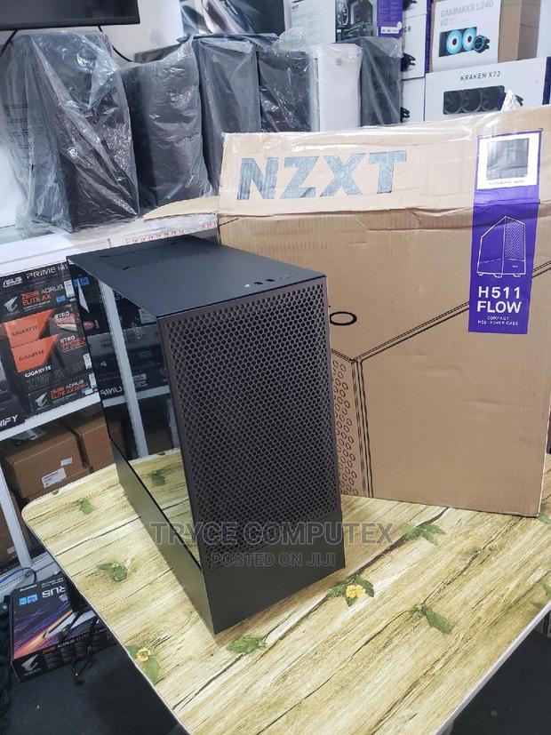 NZXT H511 Flow Compact Atx Mid-Tower Pc Gaming Case · Photo 1