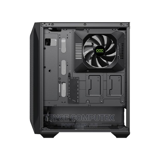 Gamemax Brufen Mid -Tower ATX ARGB PC Gaming Case, Tempered · Photo 4