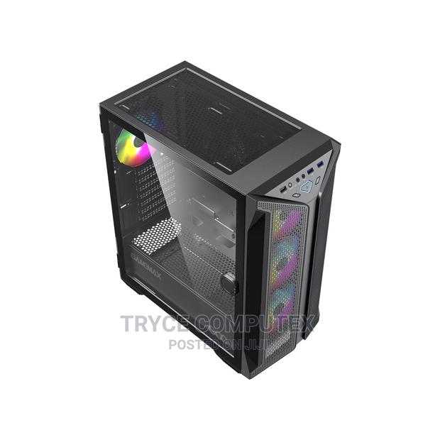 Gamemax Brufen Mid -Tower ATX ARGB PC Gaming Case, Tempered · Photo 5