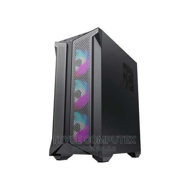 Gamemax Brufen Mid -Tower ATX ARGB PC Gaming Case, Tempered · Photo 6