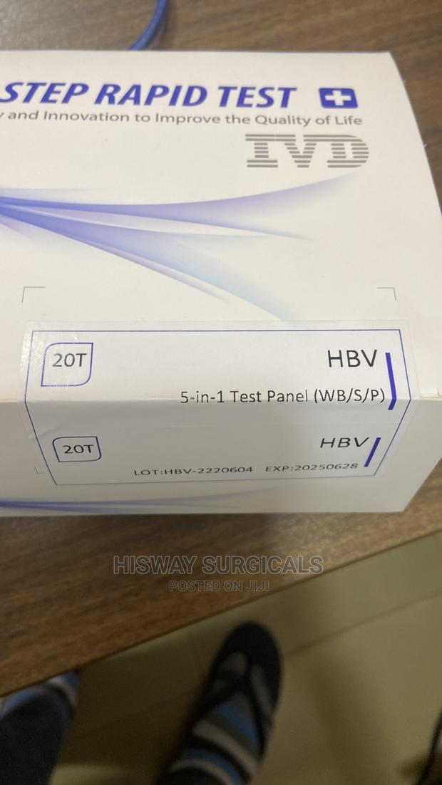 Hep B Profile Test · Photo 1