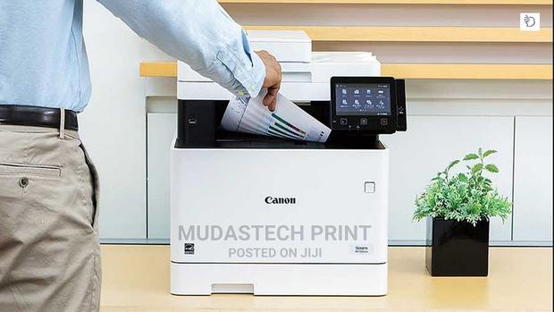 Canon I Sensys Mf735cx a Wireless Color Photocopy · Photo 1