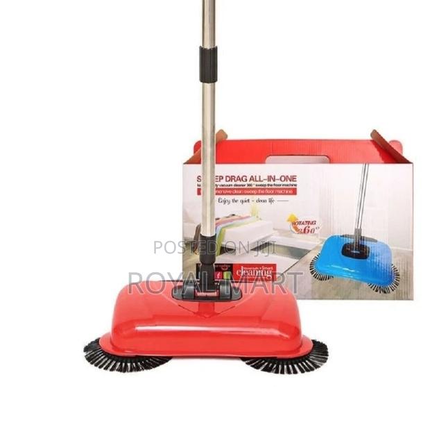 Rotational Sweeping Brush · Photo 1