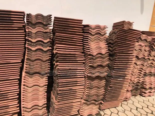 Roofing Tiles and Ridge Caps · Photo 1