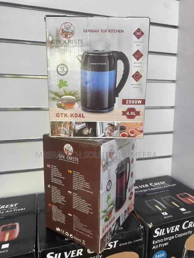 German Top Kitchen Kettle 4 Liters · Photo 1