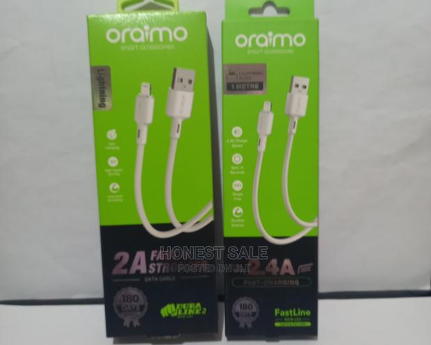 iPhone Data Cable (Oraimo L53) · Photo 1
