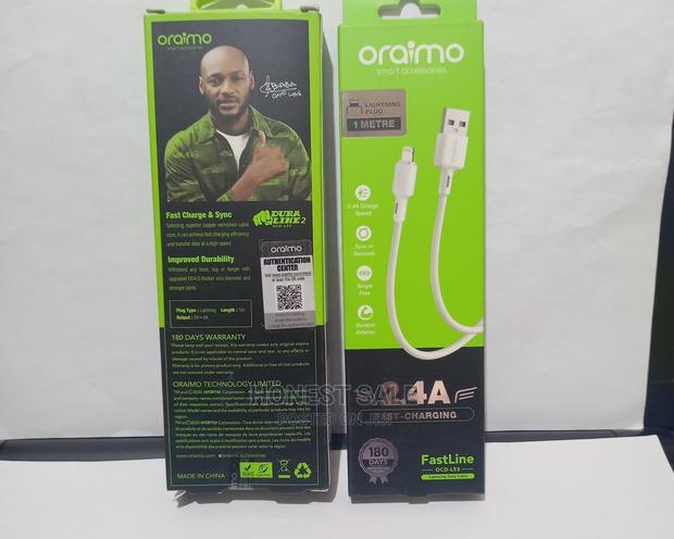 iPhone Data Cable (Oraimo L53) · Photo 2