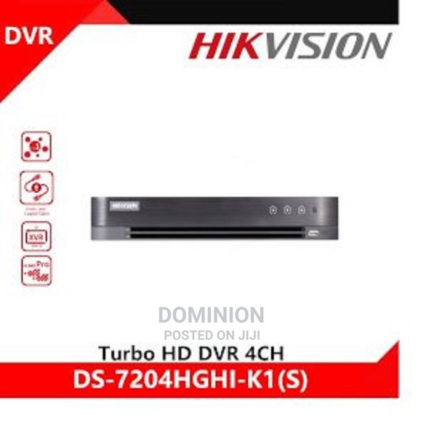 Hikvision - Ds-7204hghi- 4ch 1080p DVR · Photo 1