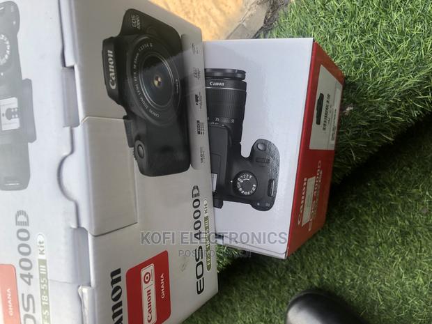 High End Canon EOS 4000D Camera, With 18-55mm III Lens · Photo 1