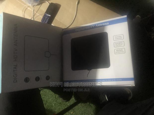 Indoor Antenna Digital Antenna for All Local Channels · Photo 1