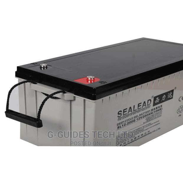 Sealead 12v 200ah Ups Battery, 12v 200ah Deep-Cycle Gel Battery · Photo 3