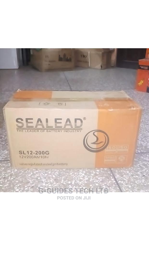 Sealead 12v 200ah Ups Battery, 12v 200ah Deep-Cycle Gel Battery · Photo 4