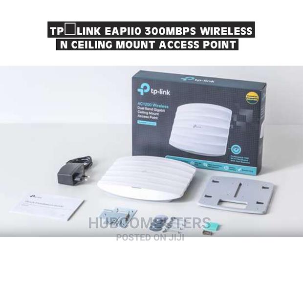 TP-Link Eap110 300mbps Wireless N Ceiling Mount Access Point · Photo 1