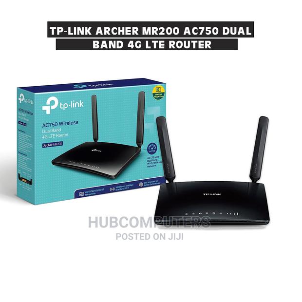 Tp-Link Archer Mr200 Ac750 Dual Band 4g Lte Router · Photo 1