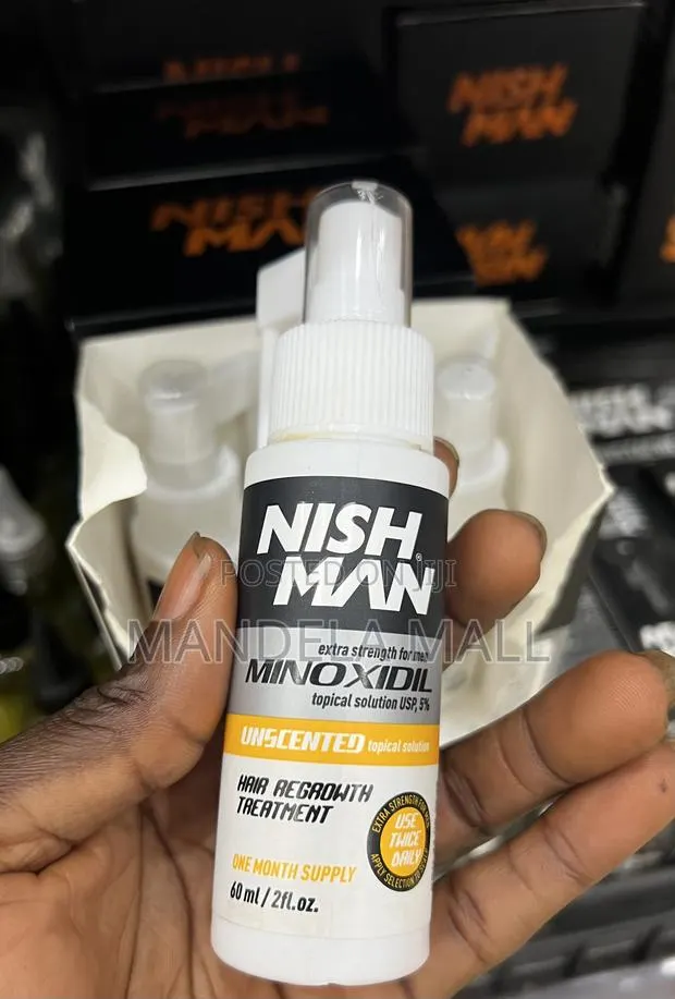 Nishman Topical Minoxidil Extra Strength - Very Effective I’m a Proof. · Photo 1