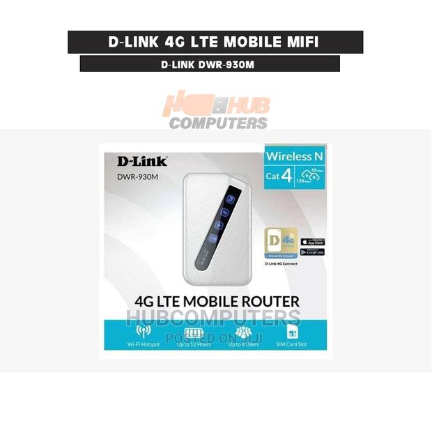 D-Link DWR-930M LTE Mobile Mifi · Photo 1
