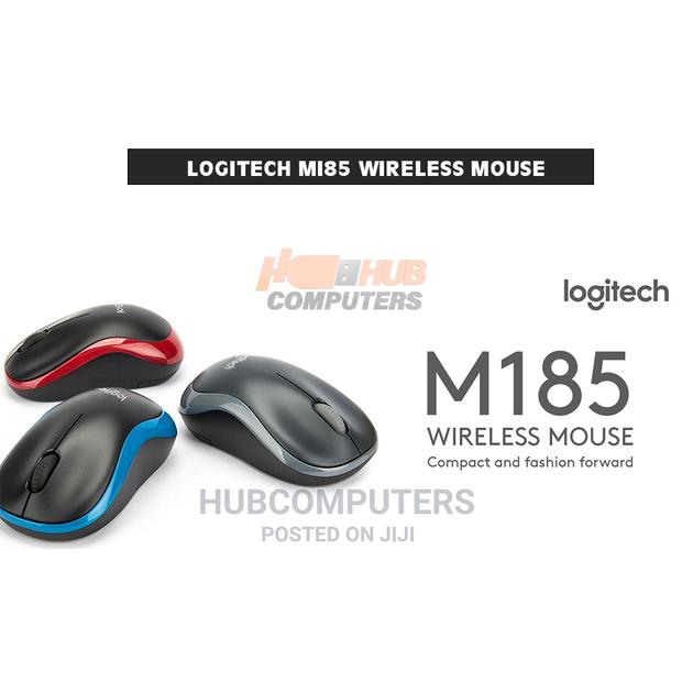 Logitech M185 Wireless Mouse · Photo 1