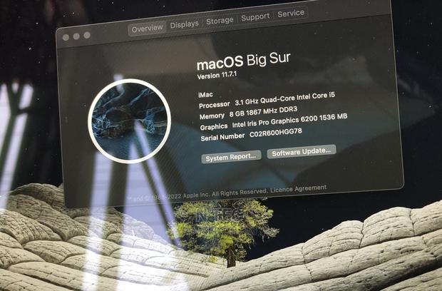 Desktop Computer Apple iMac 8GB Intel Core I5 HDD 1T · Photo 3
