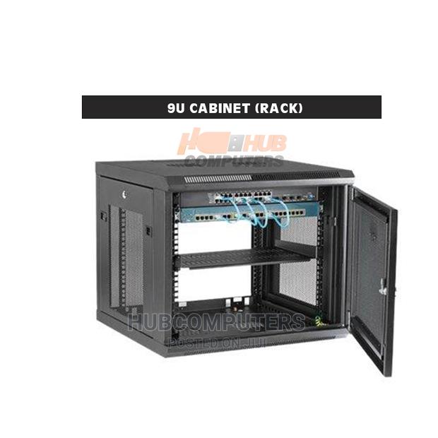 9U Cabinet (Rack) · Photo 1