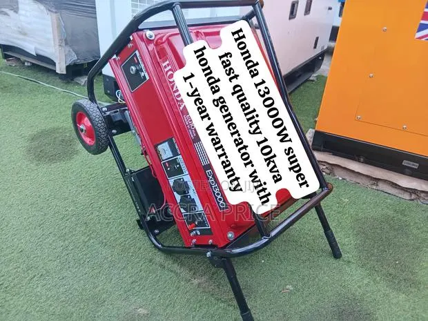 Honda 10kVA High-Quality Generator for Reliable Backup Power · Photo 1