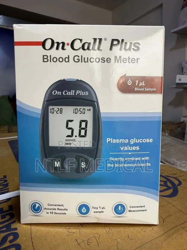On Call Plus Blood Glucose Machine and Strips at Wholesale Prices · Photo 1