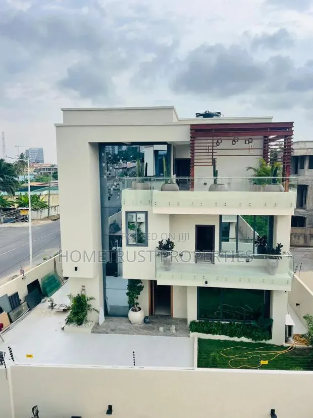 5bdrm Duplex in Roman Ridge, Police Station for sale · Photo 1