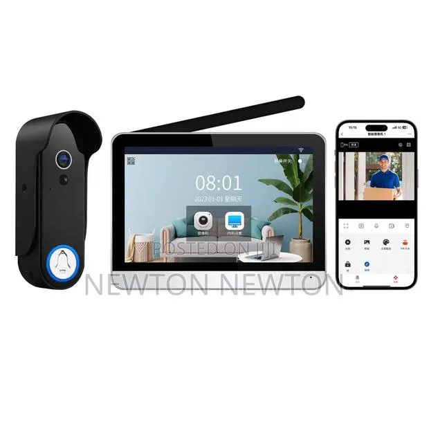 Wireless Video Doorbell · Photo 1