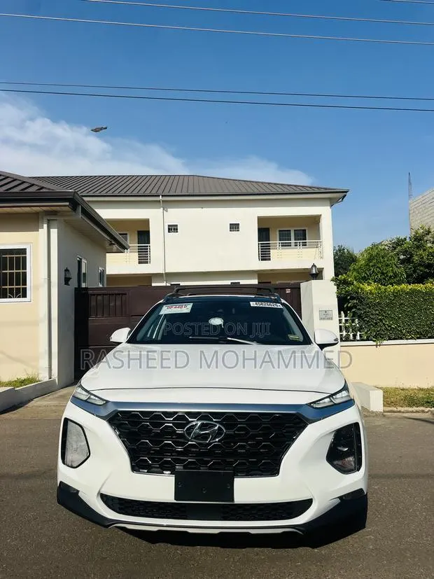 Hyundai Santa Fe Limited 2.0T AWD 2019 White