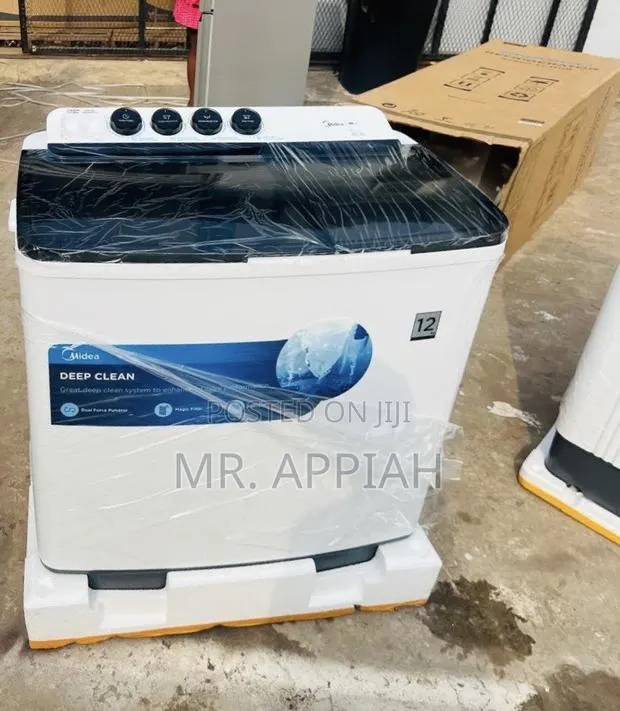 Order Adorable Midea 12kg Twin Tub Washing Machine. · Photo 1