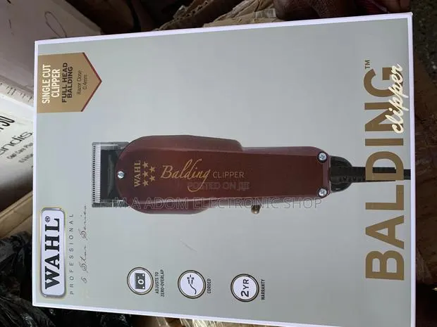 Professional Wahl 5 Star Balding Clipper for Smooth Sakora · Photo 1
