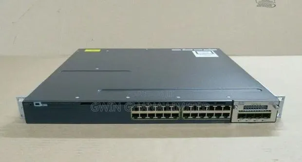 Cisco Ws-C3560x-24t-L 24-Port Gigabit Layer 3 Switch+4sfp · Photo 1