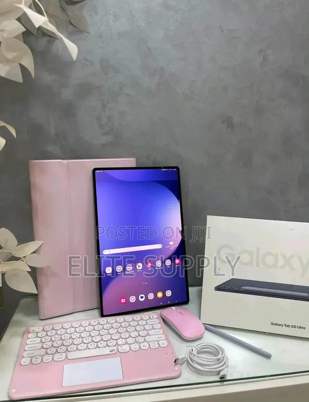 New Samsung Galaxy Tab S10 Ultra 512 GB Black · Photo 1