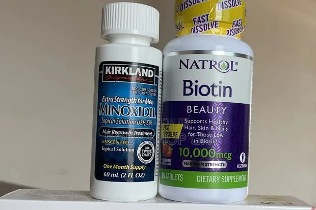 Kirkland Minoxidil +Biotin Combo Pack for Beard and Hairline · Photo 1