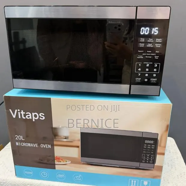 Vitaps 20l Computerized Digital Microwave Oven – Smart Easy Cooking · Photo 1