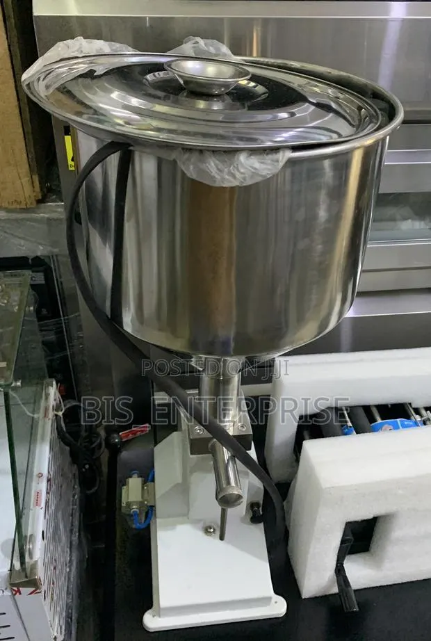 Manuel Filling Machine Stainless Steel · Photo 1