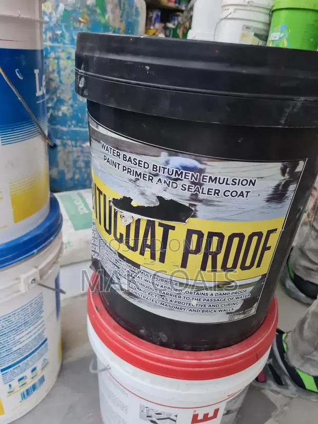 Waterproof Paint (Bitucoat) · Photo 1
