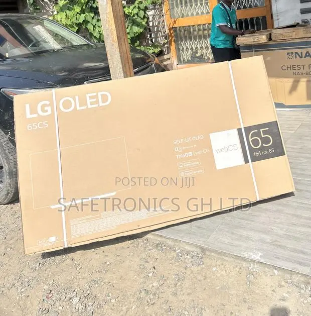 Smart Uhd Lg 65” Android Frameless Oled 65cs Tv · Photo 1