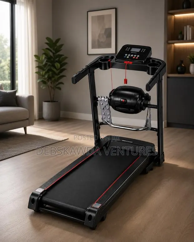 Sport Treadmill 110kg With Massager · Photo 1